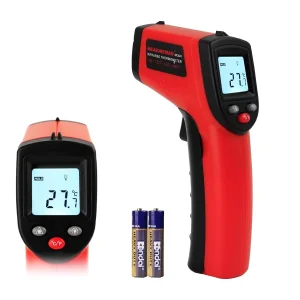 Industrial Digital Laser IR Infrared Temperature Temp Gun Thermometer for Industry