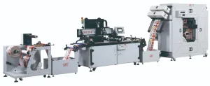 Roll to Roll Screen Printer