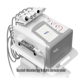 6-in-1 Needle-Free Hydra Oxygen Jet Facial Machine with Vacuum Technology for Hydrating & Skin Whitening US/IT Plug Compatible