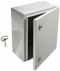 Distribution Box Stainless Steel Metal Stamping Service Electric Metal Box