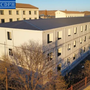 Affordable Prefabricated Student Housing