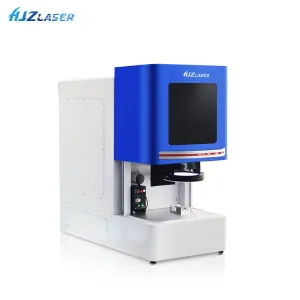 Vision Guided 5W UV Laser Marking Machine for Jewelry Industry Suitable for Diamond Crystal Glass Engraving