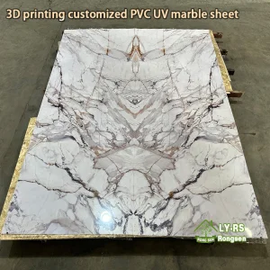 Flatbed Spray Painted UV Sheets