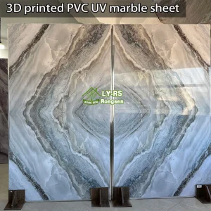 Wholesale SPC UV marble sheet