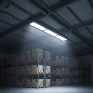 High Lumen Industrial Lighting | IP65 Linear High Bay for Factory &amp; Bright Warehouse Spaces LED Linear Lights