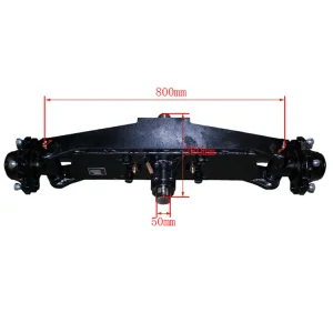 Wholesale Price B386690 Original Rear Axle Assembly for Tailift 3t Forklift Spare Parts