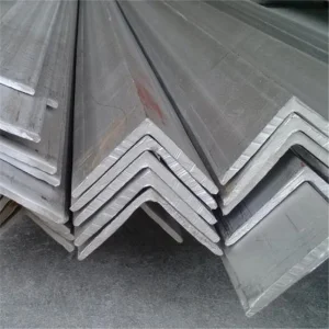 China Hot Dip Galvanized Angle Iron Steel Bar