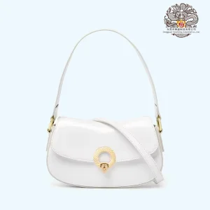 Bolsas Mini Crossbody Personalizadas para Mulheres em Couro PU Vagen, Bolsa de Mão Satchel
