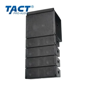 OEM Versatile Column Line Array Loudspeaker Dual 6.5