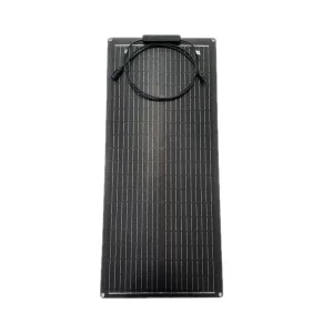 Flexible Solar Panel 30W 60W 80W 120W 200W High Efficiency Monocrystalline Cell Bendable Solar Panels Waterproof Off-Grid