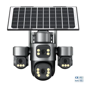 4K HD night vision AI camera