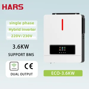 Smart Hybrid Solar Power Inverter for off Grid and Grid Tie Systems