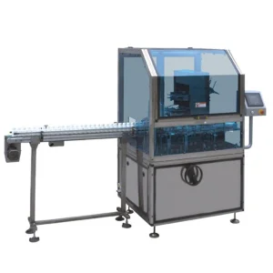 Ldz-125p Vertical Automatic High Speed Blister Bottle Pharmaceutical/Food/Dessert/Paper Tissue/Powder/Packet Cartoning Machine Box Carton Packing Packaging