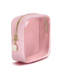 Wholesale Customized Logo Portable Travel Mini Cosmetics Case Quick-Drying Makeup Organizer Zipper Eco-Friendly Water Resistant