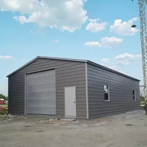 Modern Design Modular Workshop Steel Structure Building For Construction Solar Warehouse Use