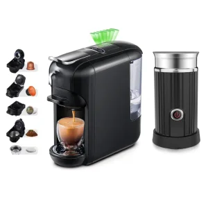 Multifunctional Coffee Maker 19bar Single Serve for Household Hotel Use Electric Us Plug Type Automatic Espresso Machine