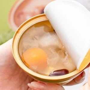 Delicious Instant Baked Loquat Pear Dessert Food with Unique Flavors