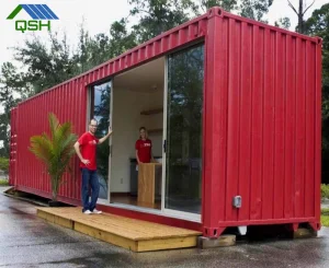 Casa Prefabricada Completa de Contenedor de Envío de Lujo en Australia 40FT Vivienda Prefabricada