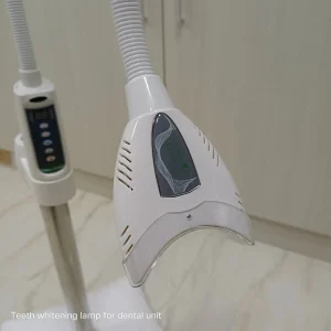 Professional Dental Cool Light LED Teeth Whitening Device Connect to Dental Chair for Dental Clinic