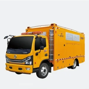 Integrated Emergency Rescue Vehicle Tow Truck Water Tanker Special Equipment