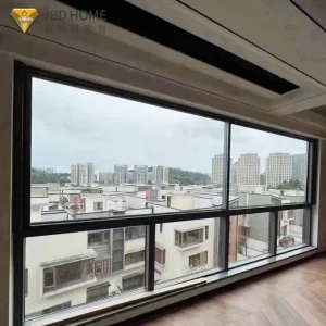 Soundproof Custom Aluminum Glass Sliding Window for Bedroom Villa Project Ready