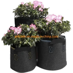 All Size Outdoor Garden Flower Fabric Pot High-Quality Grow Bags with Handles