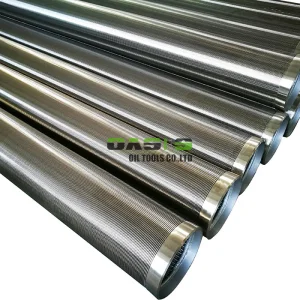 Stainless Steel 316L Seamless Pipe/Tube with Male-Female Thread for Deep Well Drilling