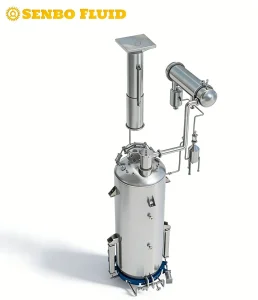 Máquina de tanque de extracción de café industrial de acero inoxidable para extractor de bebidas