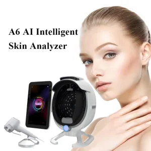 Bitmoji AI Magic 3D Mirror Facial Scanner Analizador De Piel Acne Skin Analysis Full Face Scanner Testing Skin Analyzer Machine