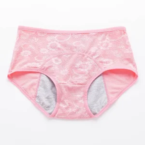 Pantalones menstruales transpirables antibacterianos