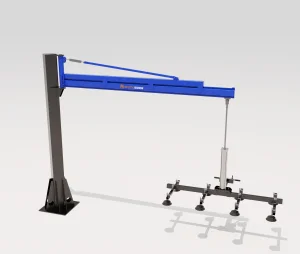 Efficient Pneumatic Cantilever Loading Arm for Heavy Loads