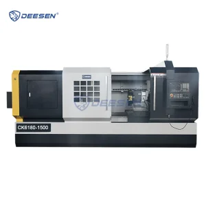 Ck6180 Heavy Duty Horizontal Flat Bed Bench CNC Lathe Conventional Industrial CNC Turning Machine Automatic Metal Cutting Machine Precision CNC Lathe Machine