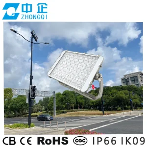 Factory Price LED Outdoor Light OEM LED Flood Light with Smart LED Driver Motion Sensor Stainless Steel CE RoHS LED Light