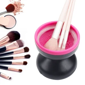 Rechargeable Brush Cleaner