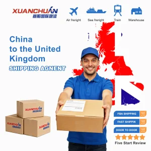 Trucking Express Shipping from China to UK