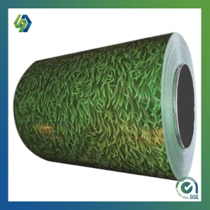 PPGL SPCC-1b Material with Thickness 0 12-3 0mm and Width 20-1500mm