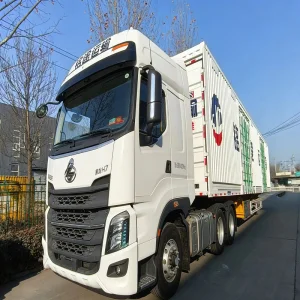 Refrigerated Van Semi Trailer for Cold Chain Cargo Transport Tags: Refrigerated Van Trailer, Cold Chain Transport, Frozen Cargo, Temperature Controlled Traile