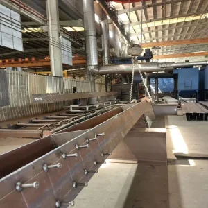 Steel Structure for Pharmaceutical Factory Cleanroom, Sanitary Grade