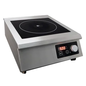 Electric Induction Hob on Table Top 5000 W 400/3V 400x525x180mm Built-in for Household Use Model 17475290 EURAST