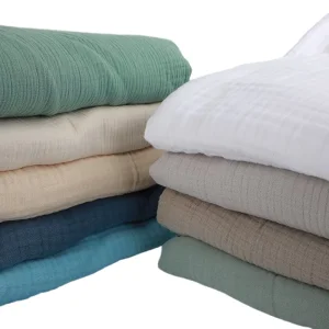 Cotton Muslin Gauze Fabric