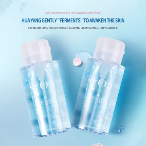 Professional Organic Face Eye Deep Cleansing Makeup Remover Water