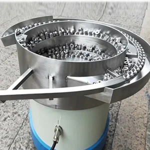 High-Speed Custom Vibrating Bowl Feeder