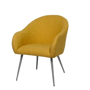 Yellow Armchair Leisure Sofa