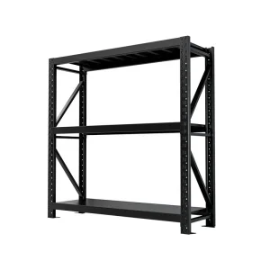 Heavy-Duty Steel Boltless 3-Layer Powder Coated Corrosion Protection Shelf Rack for Warehouse Storage Industrial Workshop Use