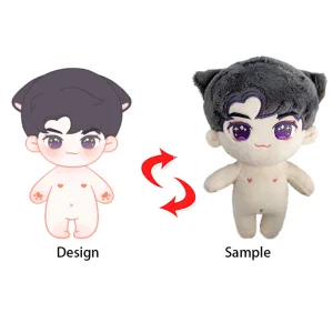 OEM Custom Plush Toy Cartoon Figure