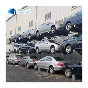 High-Capacity Industrial Warehouse Storage Shelving Racks  CE Certified Steel Heavy Duty Cantilever Car Racking