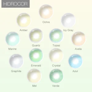 Hidrocor Natural Contact Lenses