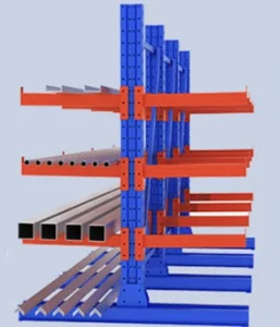 Customizable Cantilever Storage Rack