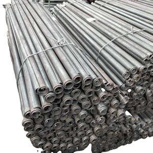 Rock bolt split set stabilizer