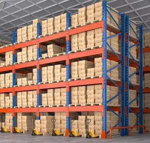 Industrial Selective Pallet Rack